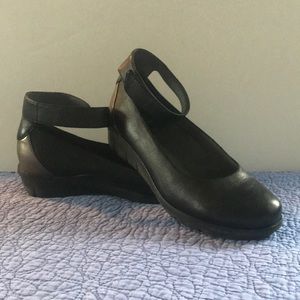 Dansko Jenna (ankle strap) black size 39